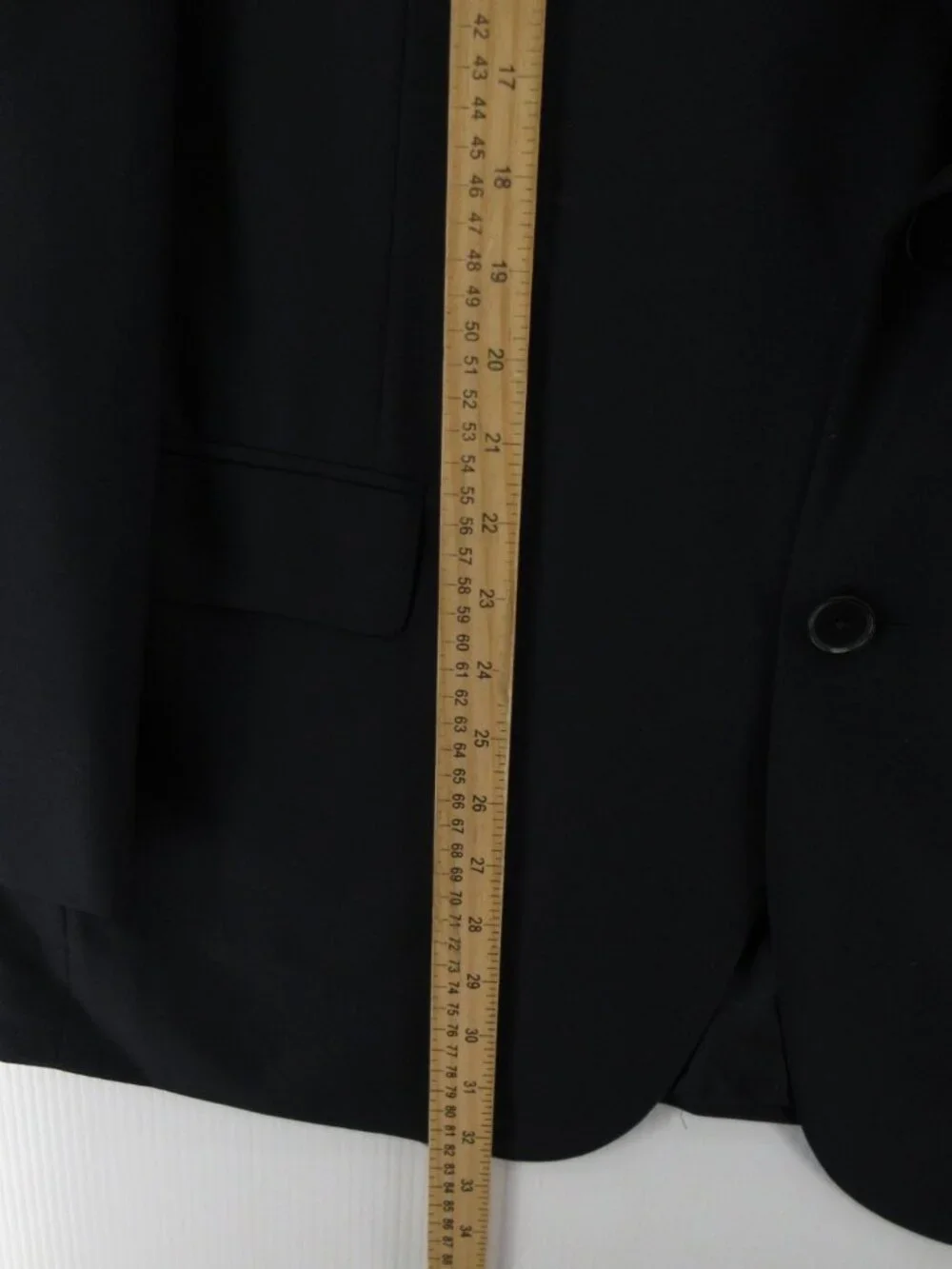 Brooks Brothers Sport Coat 45 Navy Golden Fleece Madison Blazer Italy
